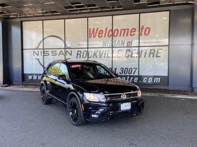 2021 Volkswagen Tiguan AWD SE 4motion 4DR SUV