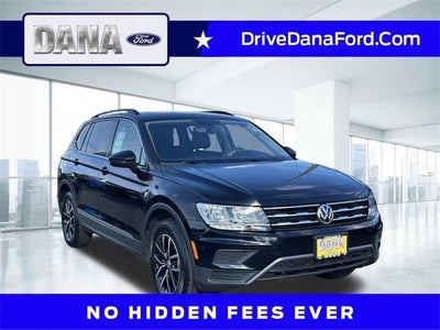 Photo of a 2021 Volkswagen Tiguan AWD SE 4motion 4DR SUV for sale