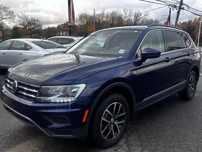 Photo of a 2021 Volkswagen Tiguan AWD SE 4motion 4DR SUV for sale