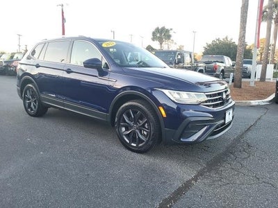 Photo of a 2022 Volkswagen Tiguan AWD SE 4motion 4DR SUV for sale