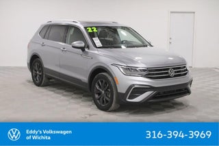 2022 Volkswagen Tiguan with Pyrite Silver Metallic Exterior