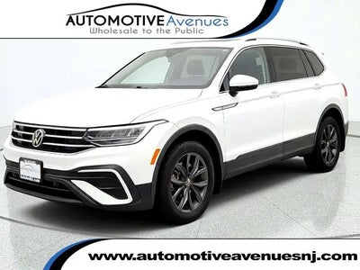 2022 Volkswagen Tiguan AWD SE 4motion 4DR SUV