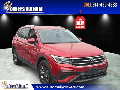 2022 Volkswagen Tiguan AWD SE 4motion 4DR SUV