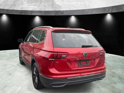 2022 Volkswagen Tiguan AWD SE 4motion 4DR SUV