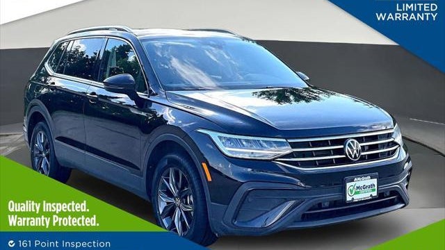 Preowned 2022 Volkswagen Tiguan SE 4Motion for Sale