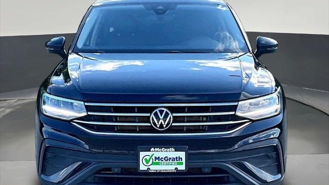 2022 Volkswagen Tiguan SE 4Motion
