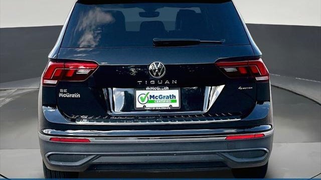 2022 Volkswagen Tiguan SE 4Motion