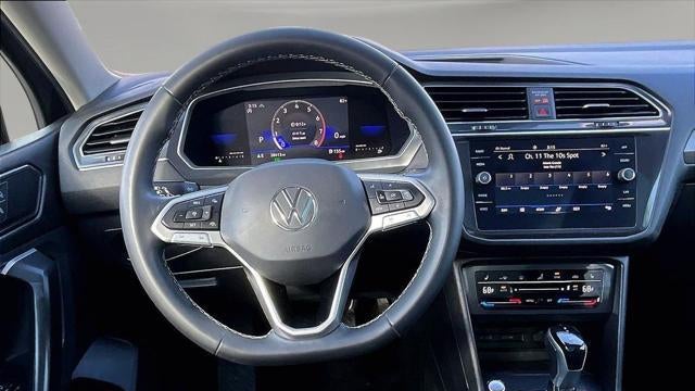 2022 Volkswagen Tiguan SE 4Motion