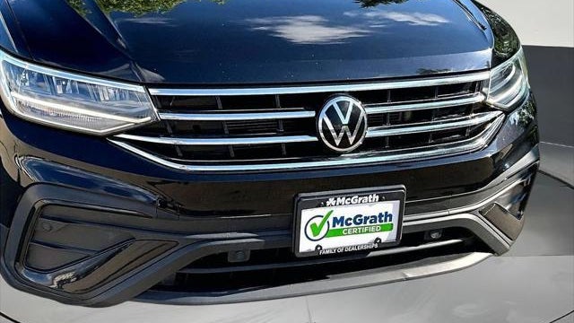 2022 Volkswagen Tiguan SE 4Motion