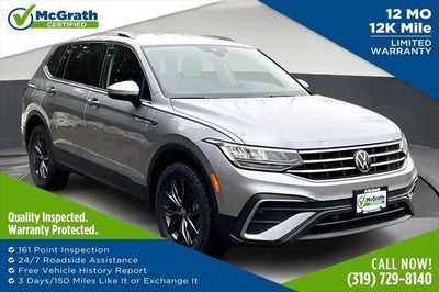 2022 Volkswagen Tiguan AWD SE 4motion 4DR SUV