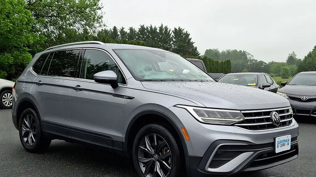 Preowned 2022 Volkswagen Tiguan SE 4Motion for Sale