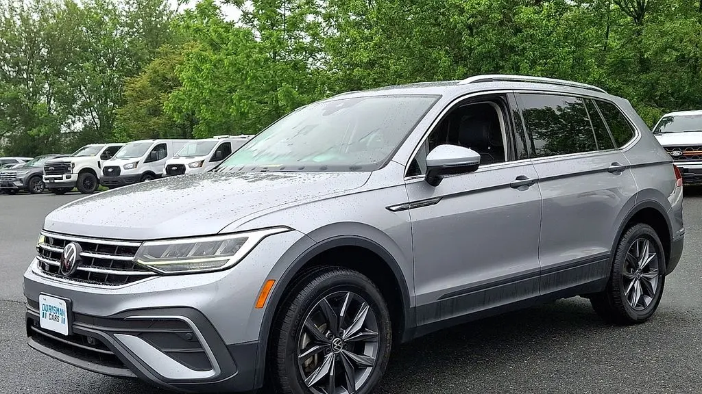 2022 Volkswagen Tiguan SE 4Motion