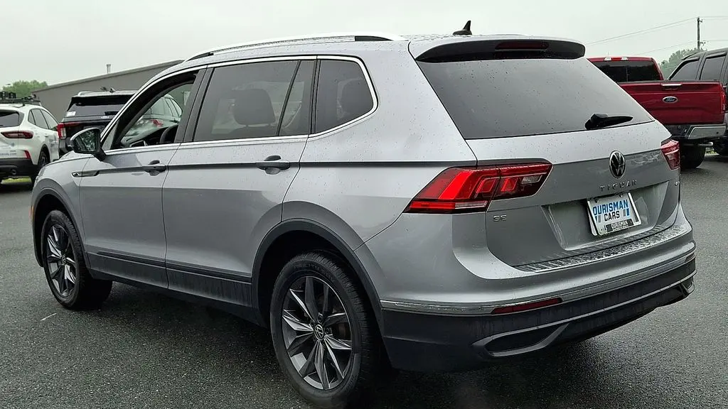 2022 Volkswagen Tiguan SE 4Motion