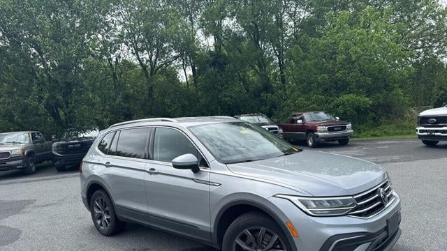 Preowned 2022 Volkswagen Tiguan SE 4Motion for Sale