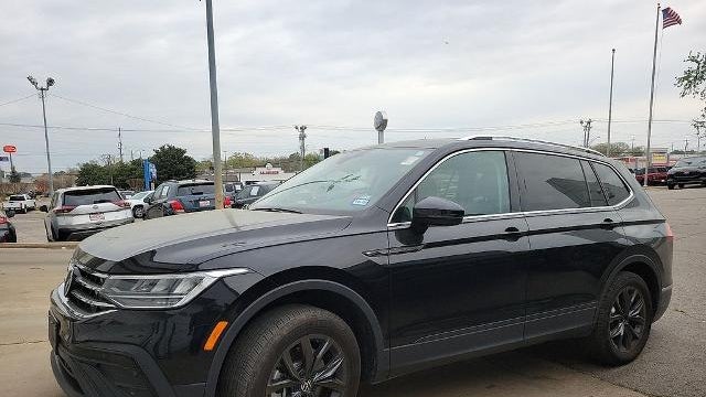 2024 Volkswagen Tiguan Wolfsburg Edition 4Motion