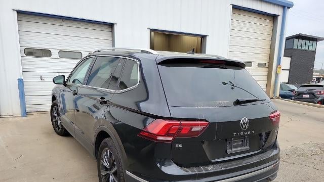 2024 Volkswagen Tiguan Wolfsburg Edition 4Motion
