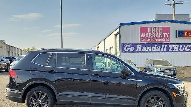2024 Volkswagen Tiguan Wolfsburg Edition 4Motion