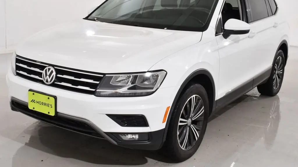 2018 Volkswagen Tiguan 2.0T SE 4Motion