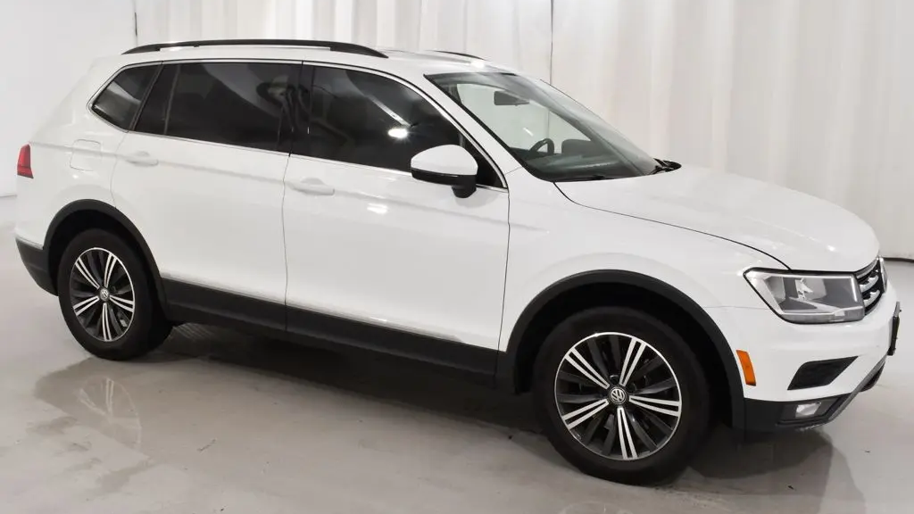 2018 Volkswagen Tiguan 2.0T SE 4Motion