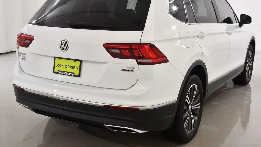 2018 Volkswagen Tiguan 2.0T SE 4Motion