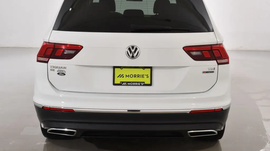 2018 Volkswagen Tiguan 2.0T SE 4Motion