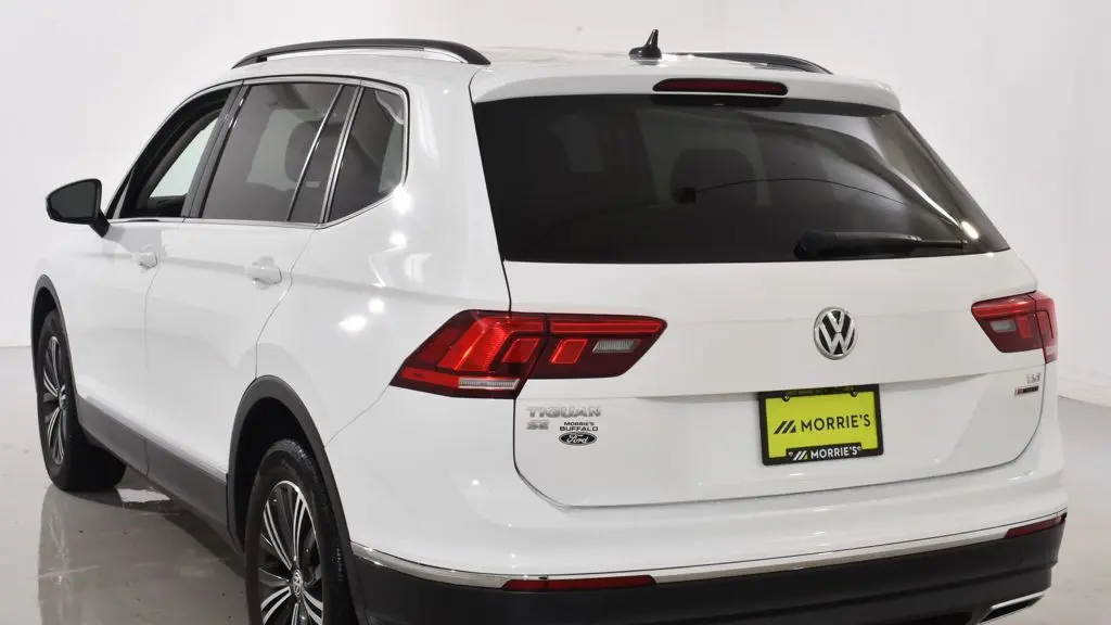 2018 Volkswagen Tiguan 2.0T SE 4Motion