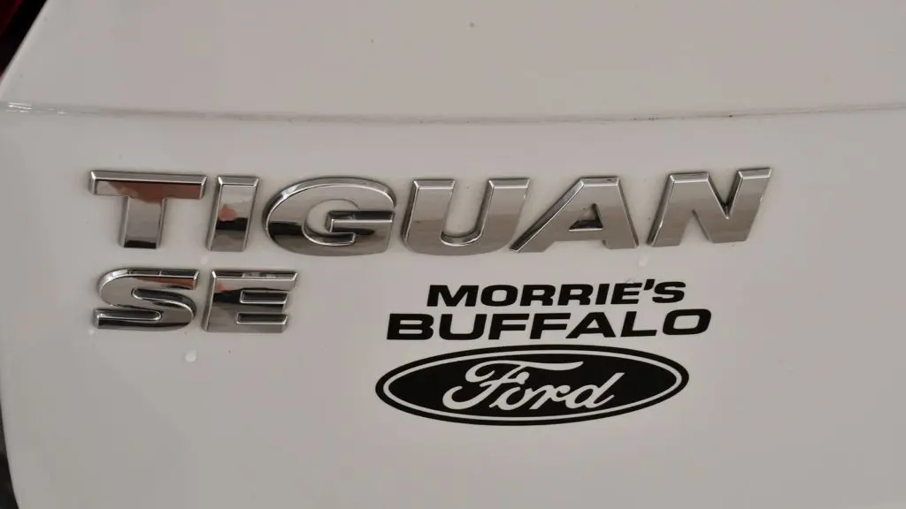 2018 Volkswagen Tiguan 2.0T SE 4Motion
