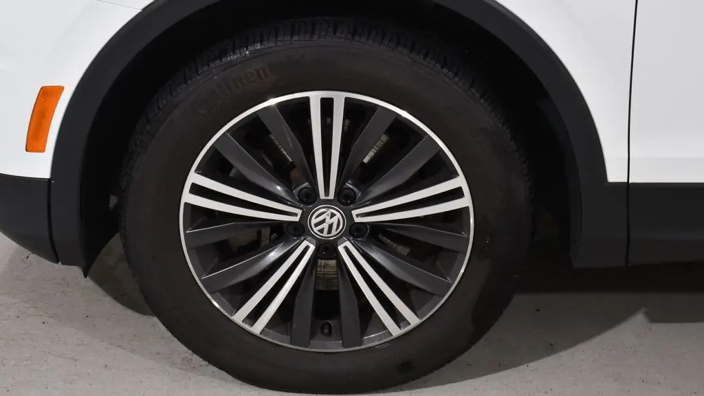 2018 Volkswagen Tiguan 2.0T SE 4Motion