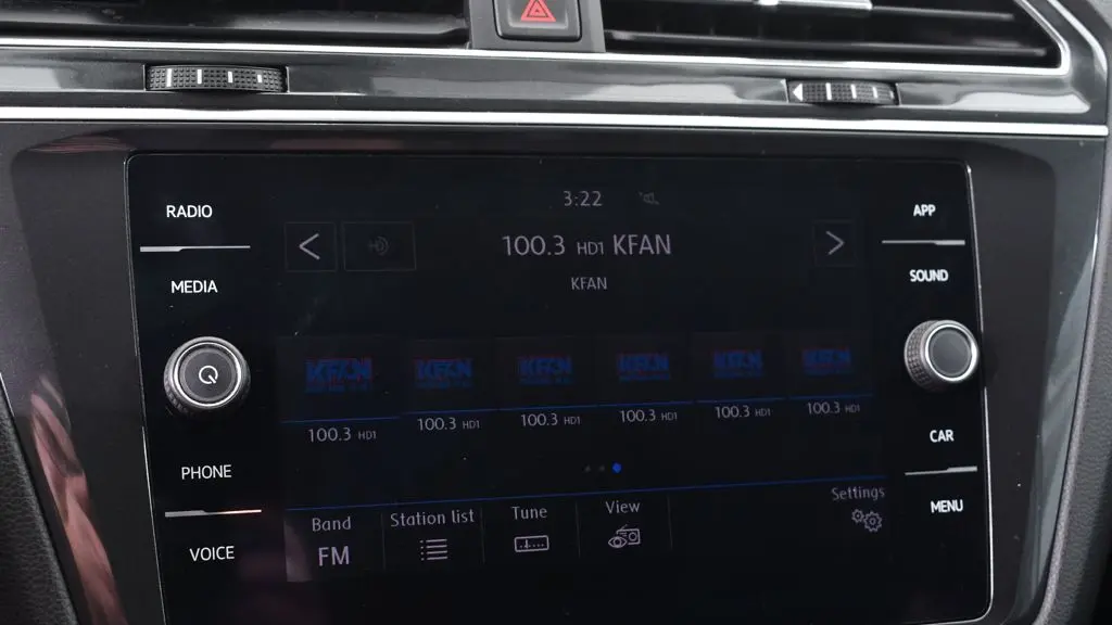 2018 Volkswagen Tiguan 2.0T SE 4Motion