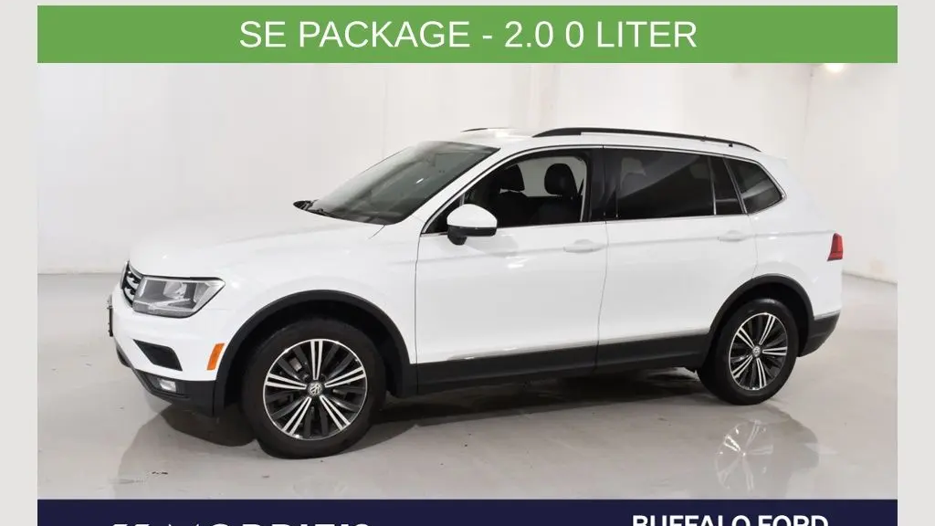 Preowned 2018 Volkswagen Tiguan 2.0T SE 4Motion for Sale