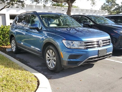 2018 Volkswagen Tiguan AWD 2.0T SE 4motion 4DR SUV