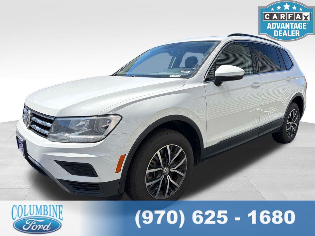 2018 Volkswagen Tiguan