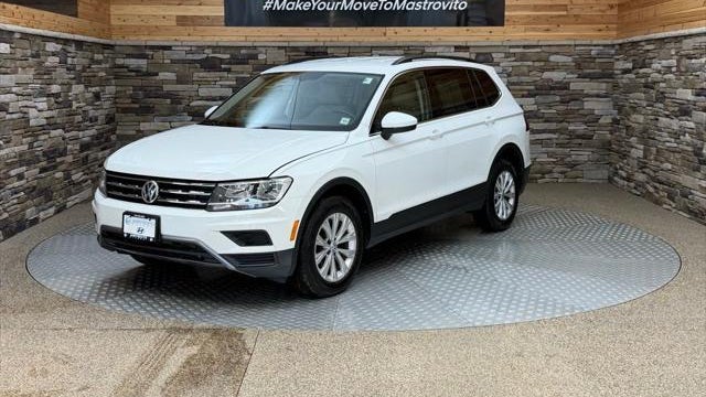 2019 Volkswagen Tiguan SE 4Motion