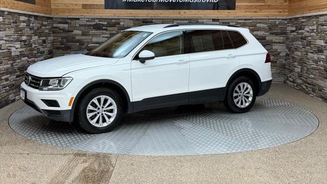 2019 Volkswagen Tiguan SE 4Motion