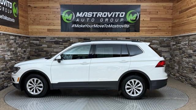2019 Volkswagen Tiguan SE 4Motion