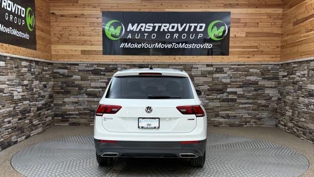 2019 Volkswagen Tiguan SE 4Motion