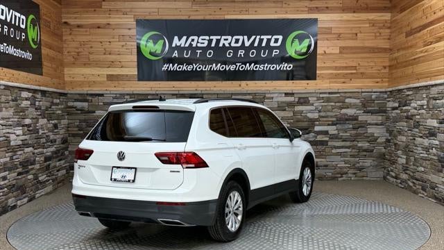 2019 Volkswagen Tiguan SE 4Motion