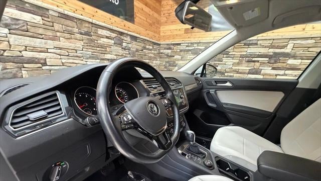 2019 Volkswagen Tiguan SE 4Motion