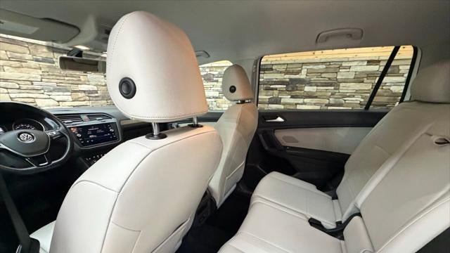 2019 Volkswagen Tiguan SE 4Motion