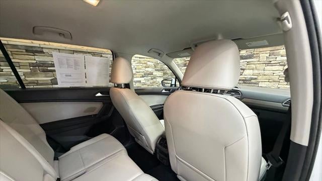 2019 Volkswagen Tiguan SE 4Motion