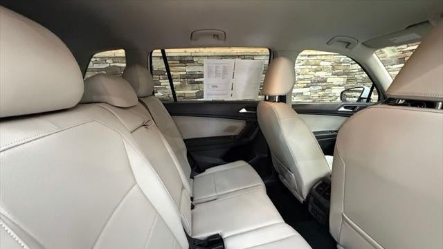 2019 Volkswagen Tiguan SE 4Motion