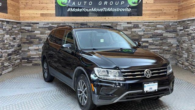 2019 Volkswagen Tiguan SEL R-Line 4Motion