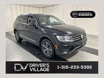 2019 Volkswagen Tiguan AWD SE 4motion 4DR SUV