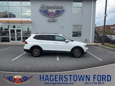 Photo of a 2020 Volkswagen Tiguan AWD SE 4motion 4DR SUV for sale