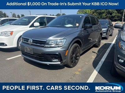 Photo of a 2020 Volkswagen Tiguan AWD SE 4motion 4DR SUV for sale