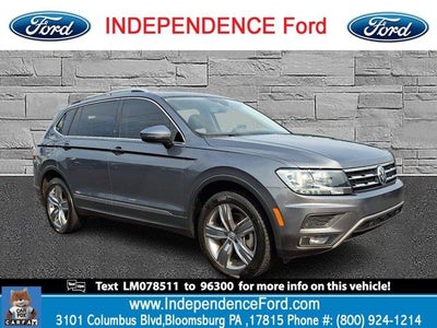 Photo of a 2020 Volkswagen Tiguan AWD SE 4motion 4DR SUV for sale