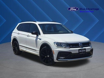 Photo of a 2020 Volkswagen Tiguan AWD SE 4motion 4DR SUV for sale