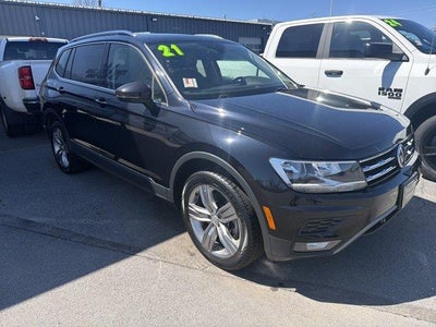 Photo of a 2021 Volkswagen Tiguan AWD SE 4motion 4DR SUV for sale