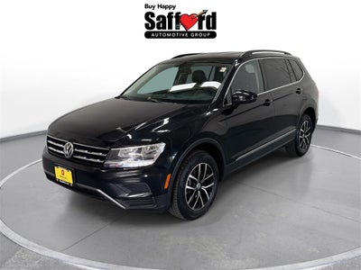 2021 Volkswagen Tiguan AWD SE R-LINE Black 4motion 4DR SUV