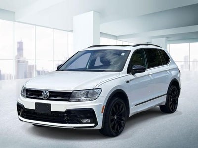 Photo of a 2021 Volkswagen Tiguan AWD SE R-LINE Black 4motion 4DR SUV for sale